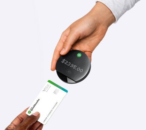 QuickBooks Card Reader (Photo: Business Wire)