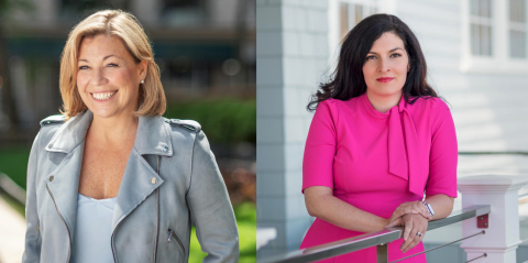 Amy Dolan (left) appointed as Chief People Officer and Maggie Libatique (right) as Chief Financial Officer at Daversa Partners (Photo: Business Wire)