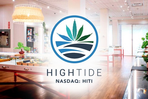 High Tide Inc. Logo