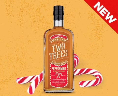 Two Trees Peppermint Flavored Whiskey (Photo: Business Wire)