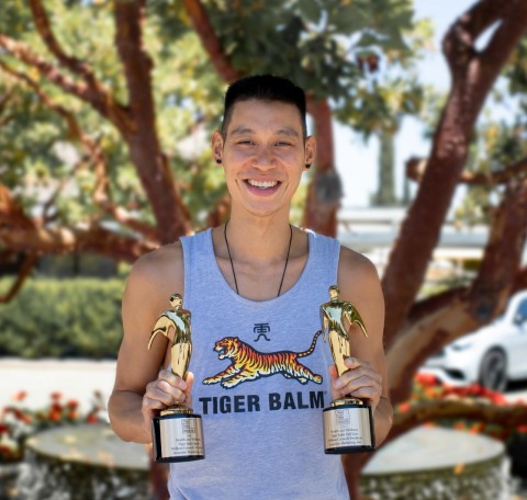 original Professional Basketball Player Jeremy Lin, Tiger Balm Brand Ambassador (Photo: Business Wire)