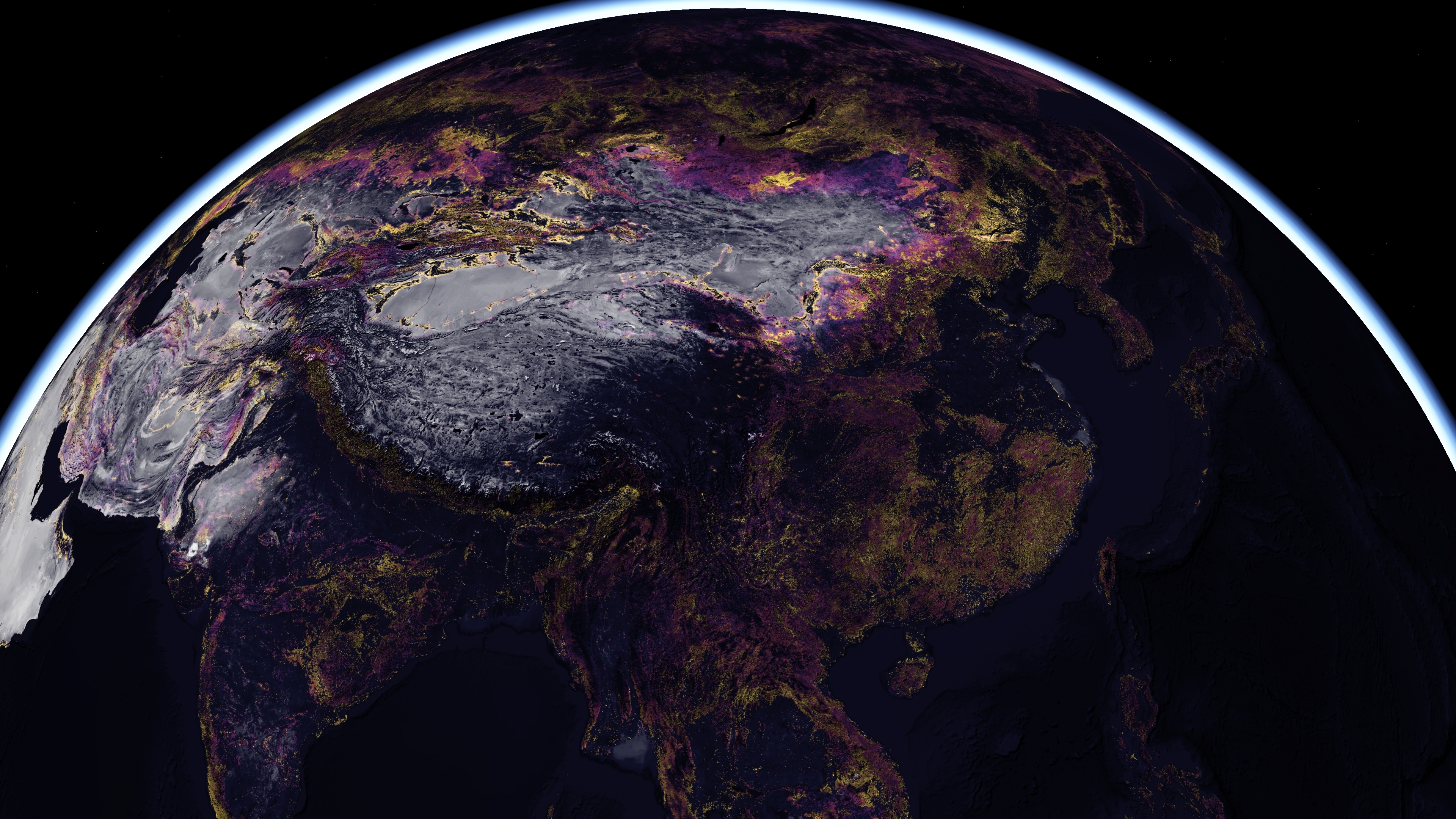 2050 earth на русском карта