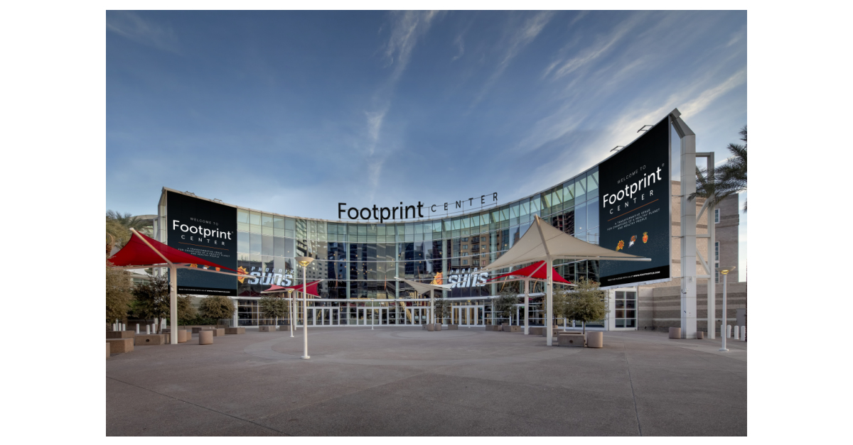 Phoenix Suns and Mercury Form Global Partnership for Newly Named Footprint  Center to Become a Transformative Venue to Accelerate a Plastic-Free Future