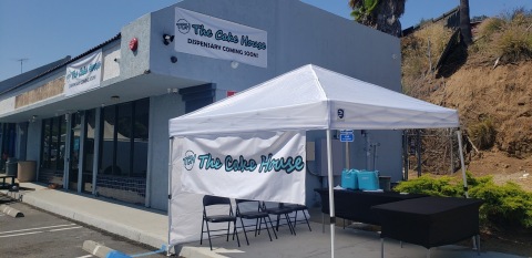 The Cake House cannabis retail store is coming soon to Vista, California! (Photo: Business Wire)