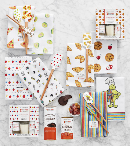Williams Sonoma Tools for Change Campaign Benefiting No Kid Hungry (Photo: Business Wire)