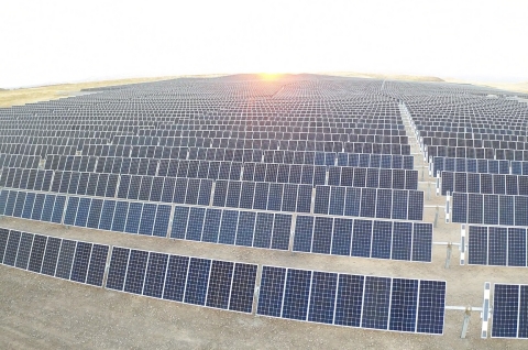 Ameresco’s work with San Joaquin County solar farm earns Top Project of the Year award from Environment + Energy Leader. (Photo: Business Wire)