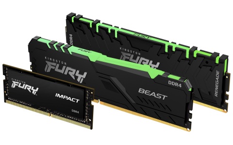 With Kingston FURY DRAM enthusiasts and gamers can give their systems the upgrade they need and want while getting the best of both worlds: extreme performance and maximum peace of mind with 100-percent factory testing at speed. (Photo: Business Wire)