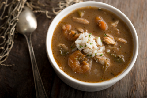 Off the Hook Seafood Gumbo at Arthur Treacher's (Photo: Business Wire)