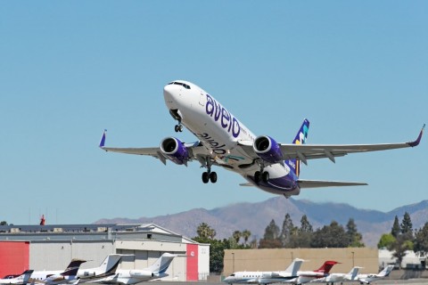 Avelo, the first new mainline U.S. carrier to launch in nearly 15 years, will use Mobil Jet™ Oil II, Mobil™ HyJet™ V and Mobilgrease™ 33 across its fleet. (Photo: Business Wire)