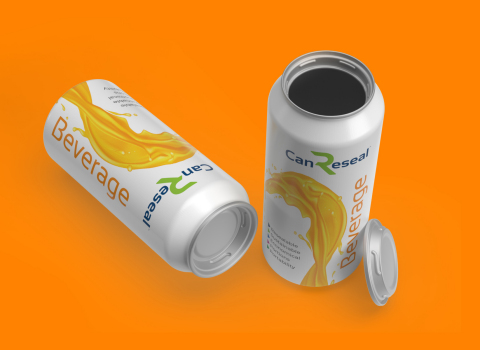 CanReseal Ring End (CRE) Full Aperture Drink Opening (Photo: Business Wire)