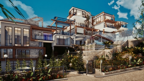 Metrospaces, Inc. (OTC: MSPC), a PropTech company powered by Shokworks, will develop Infinity View Villas -- nine high-end villas and a 4,000-square-foot home in the Dominican Republic –which will be incorporated into its co-living platform, MetroHouse. (Photo: Business Wire)