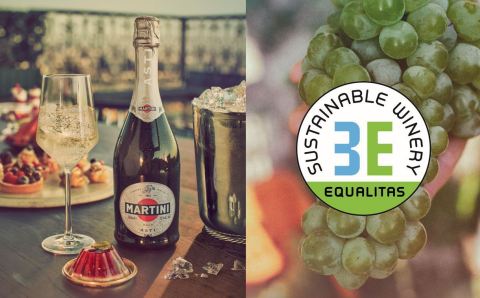 original The MARTINI Santo Stefano Belbo winery, located in the heart of the Asti region and responsible for producing 30% of all the grape ‘must’ (grape juice) for MARTINI Asti, was recently certified sustainable by Equalitas, the most comprehensive sustainability standard in Italian wine making, following an audit by certification body, Valoritalia. Of the remaining 70%, more than two-thirds of the grape must suppliers – cooperatives representing hundreds of small grape growers – have also been certified sustainable by Equalitas with the remainder on track to be certified this year. (Photo: Business Wire)