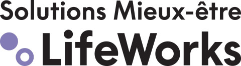 Solutions Mieux-être LifeWorks Logo