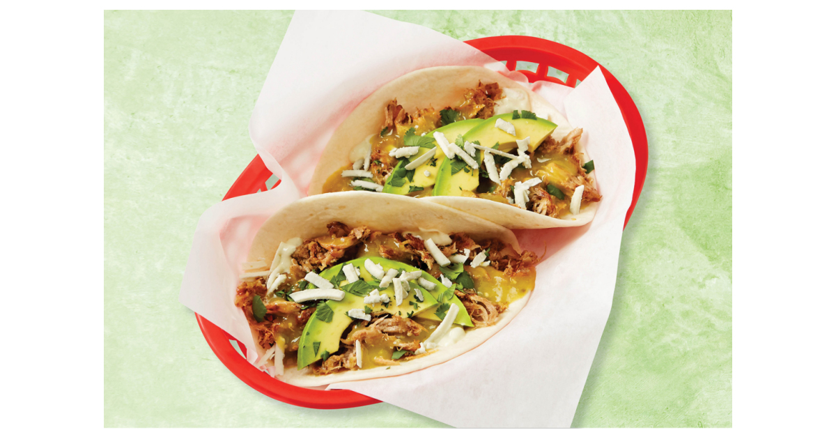 Fuzzy’s Taco Shop Introduces the Hatch Green Chile Taco to its Menu for