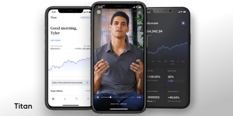 Titan Raises $58M Series B Led by a16z to Build the Modern Asset-Management Giant (Photo: Business Wire)