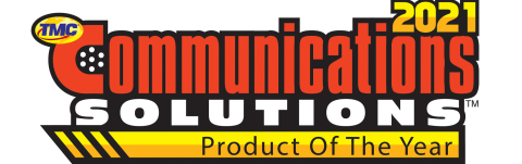 One of TMC’s most coveted awards, the Communications Solutions Products of the Year Award honors exceptional products and services that facilitate voice, data and video communications. (Graphic: Business Wire)