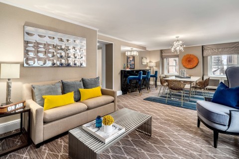 The Arthur Godfrey Suite at The Lexington Hotel, Autograph Collection by Marriott (Photo: Business Wire)