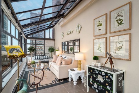 The Conservatory Suite at The Lexington Hotel, Autograph Collection by Marriott (Photo: Business Wire)