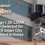 クアナジーの3Dライダーソリューションが韓国初のV2Xスマートシティーの開設で選定される