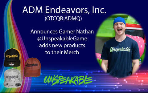 thumbnail New Merch from Nathan @UnspeakableGame (Photo: Business Wire)