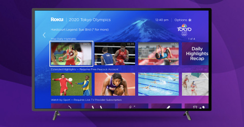 2020 Tokyo Olympics | Roku (Photo: Business Wire)