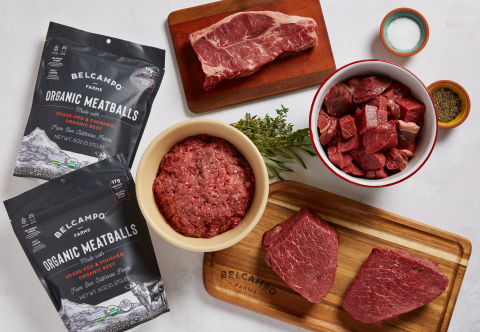 Belcampo's new Everyday Beef Box subscription. (Photo: Business Wire)