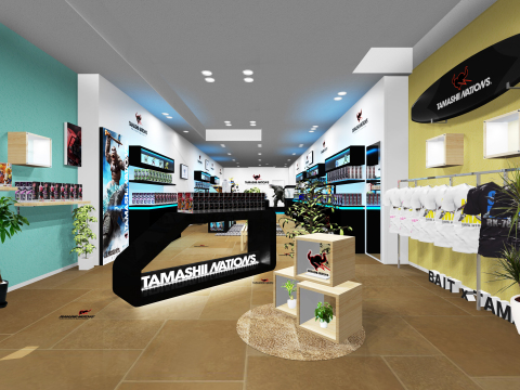 TAMASHII NATIONS POP UP SHOP in Santa Monica_2 (Photo: Business Wire)