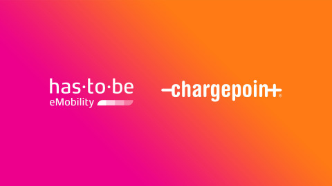 ChargePoint announces agreement to acquire leading European e-mobility technology provider has·to·be. (Graphic: Business Wire)