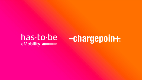 ChargePoint Announces Agreement to Acquire Leading European E-mobility Technology Provider has·to·be. (Graphic: Business Wire)