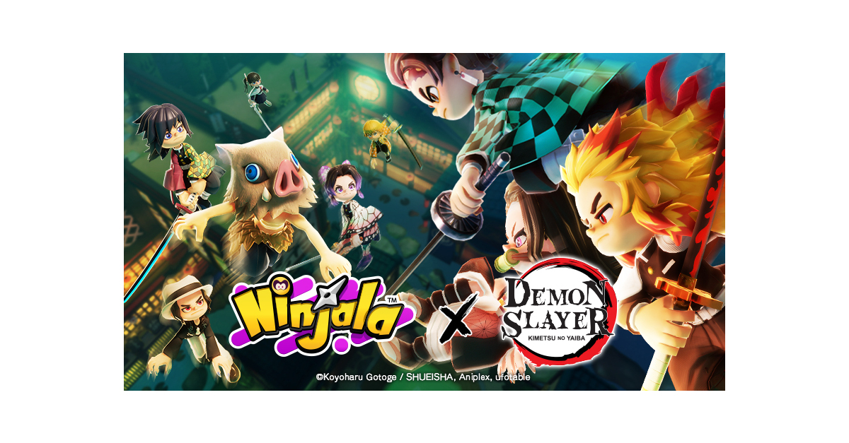 Demon Slayer: Kimetsu no Yaiba arrives in Ninjala