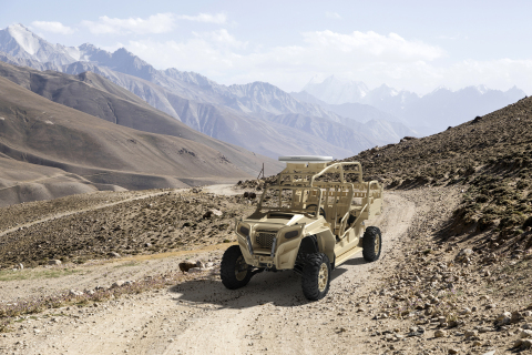 thumbnail The Kymeta™ u8 is the only commercially available flat panel antenna that is compatible with LEO and GEO satellite constellations. (Photo: Business Wire)