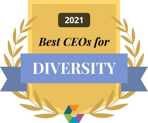 Best CEOs for Diversity - 2021 (Photo: Business Wire)