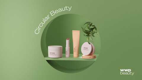 Throughout 2021, WWP Beauty has been committed to developing new, sustainable solutions with numerous launches of innovative collections that promote circular beauty. (Photo: WWP Beauty)