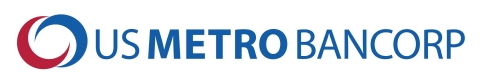 US Metro Bancorp Logo