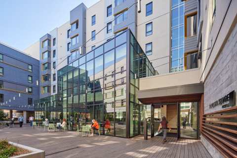 Manzanita Square at San Francisco State, On-Campus Best Public-Private Financing Solution (Photo: Business Wire)