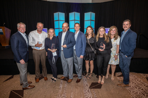 ACC Team wins industry-leading 4 Student Housing Business Innovator Awards (Photo: Business Wire)