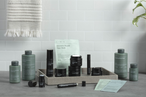 Lumin, a premium men’s skincare brand with natural Korean-based formulations. (Photo: Business Wire)