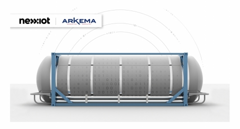 Sustainable Cargo Transport: Nexxiot and Arkema Team Up to Revolutionize Chemical Transportation (Photo: Business Wire)