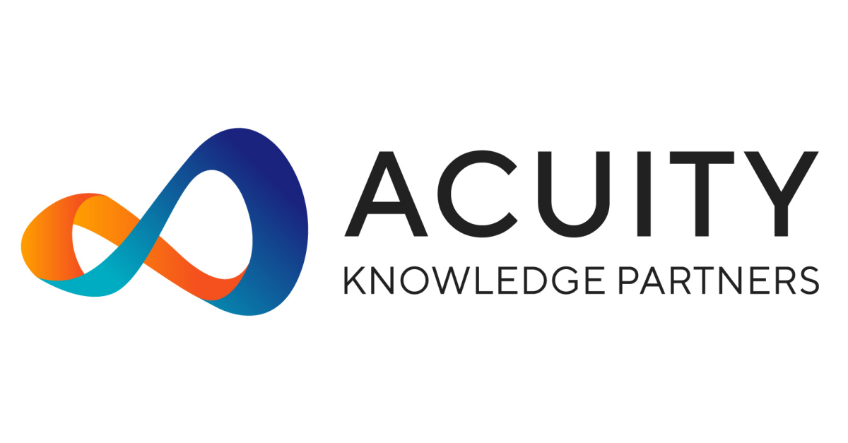 Acuity Knowledge Partners Awarded Best Outsourcing Service ...