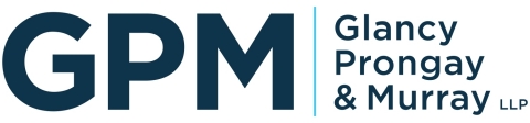 Glancy Prongay & Murray LLP Logo