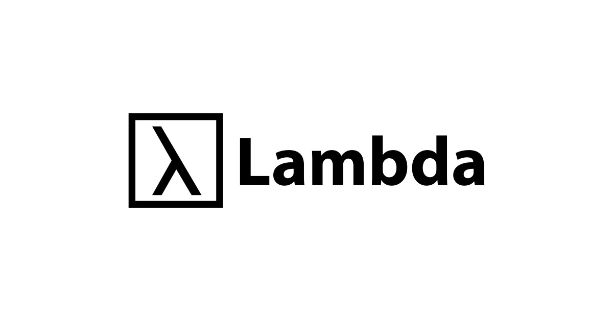 højde sav madras Lambda Raises $24.5M to Build GPU Cloud and Deep Learning Hardware |  Business Wire