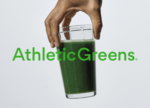 Athletic Greens Ultimate Daily Image (Photo: Business Wire)