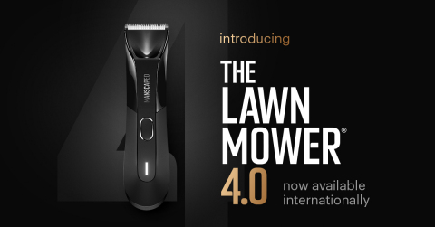The moment you’ve all been waiting for. Men around the world can now get their hands on MANSCAPED’s fourth-generation groin and body trimmer. (Graphic: Business Wire)