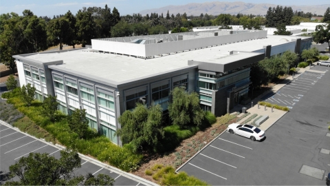 Cepton's new headquarters at 399 W Trimble Road, San Jose, California. © Cepton Technologies, Inc.