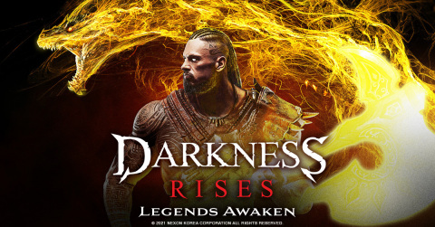 Legends Awaken in Darkness Rises Third Anniversary Update (Graphic: Business Wire)