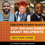 Coalition to Back Black Businesses Enhancement Grant Recipients