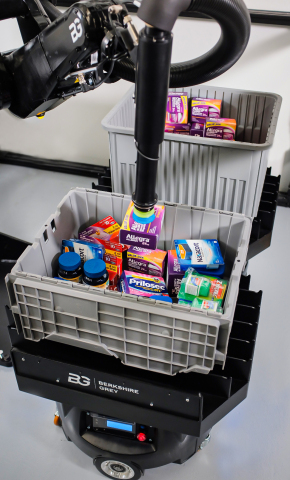 Berkshire Grey Mobile and Robotic Picking, Store Replenishment Order (Photo: Business Wire)