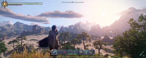 thumbnail A shot of Keen Games' next project, to be announced officially in the coming weeks. (Photo: Business Wire)