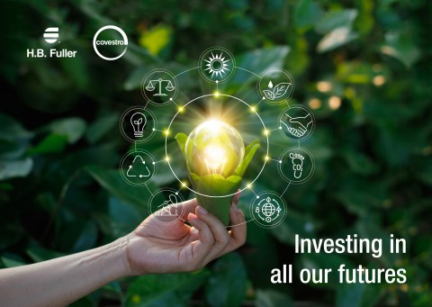 original H.B. Fuller and Covestro join forces to make adhesives more sustainable (Photo: Business Wire)