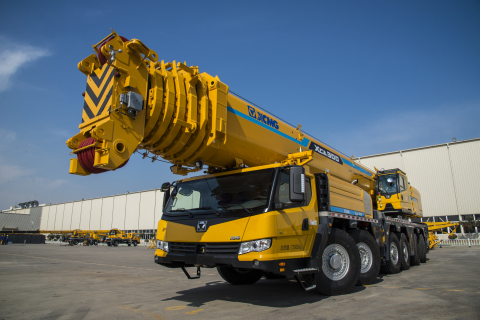 Xuzhou Construction Machinery Group to equip its all-terrain crane application with Allison Transmission's new TerraTran. (Photo: Business Wire)